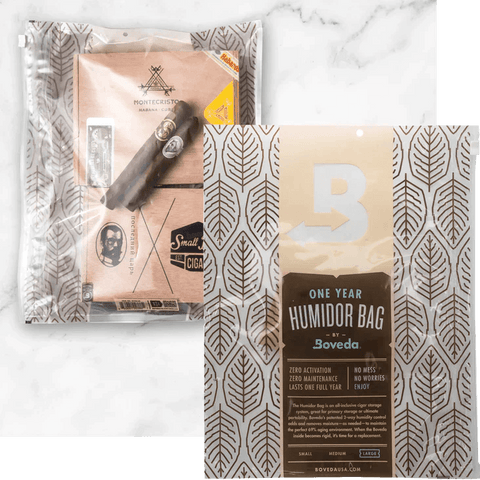 Boveda | One Year Humidor Bag | Large - HK CohCigars