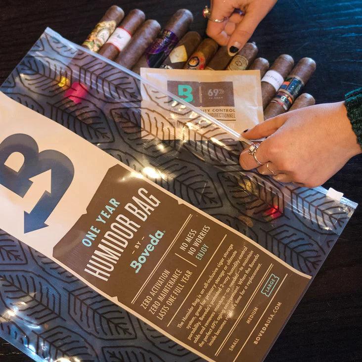 Boveda | One Year Humidor Bag | Large - HK CohCigars