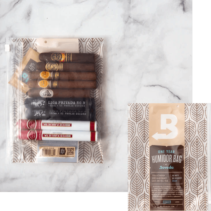 Boveda | One Year Humidor Bag | Medium - HK CohCigars