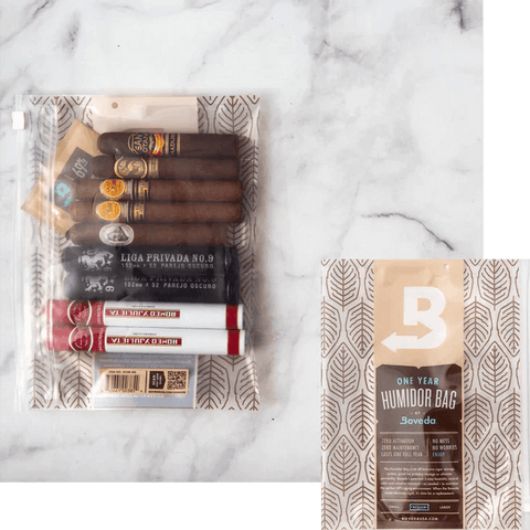 Boveda | One Year Humidor Bag | Medium - HK CohCigars