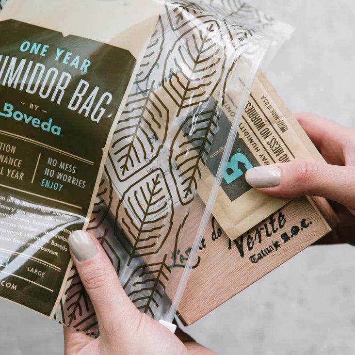 Boveda | One Year Humidor Bag | Medium - HK CohCigars
