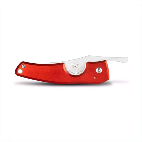 LES FINES LAMES | Cutter LE PETIT - Anodized Aluminium Red - HK CohCigars