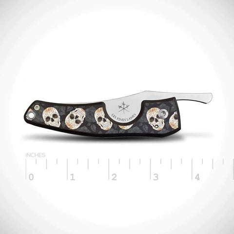 LES FINES LAMES | Cutter LE PETIT - Calavera - HK CohCigars