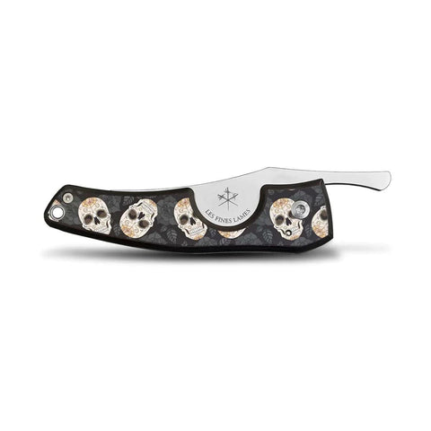 LES FINES LAMES | Cutter LE PETIT - Calavera - HK CohCigars