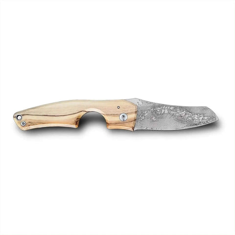 LES FINES LAMES | Cutter LE PETIT - Compass Cuba Olive - HK CohCigars