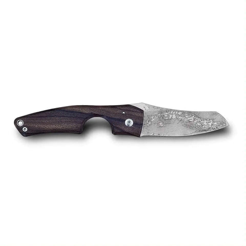 LES FINES LAMES | Cutter LE PETIT - Compass Cuba Ziricote - HK CohCigars