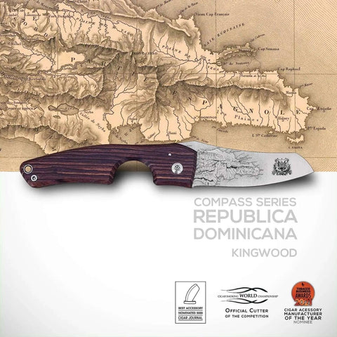 LES FINES LAMES | Cutter LE PETIT - Compass Dominican Republic Kingwood - HK CohCigars