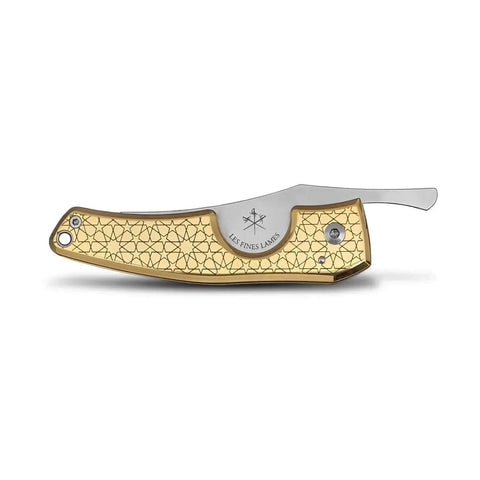 LES FINES LAMES | Cutter LE PETIT - Gold Arabesque 2022 - HK CohCigars
