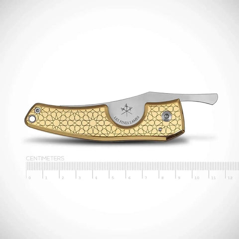 LES FINES LAMES | Cutter LE PETIT - Gold Arabesque 2022 - HK CohCigars