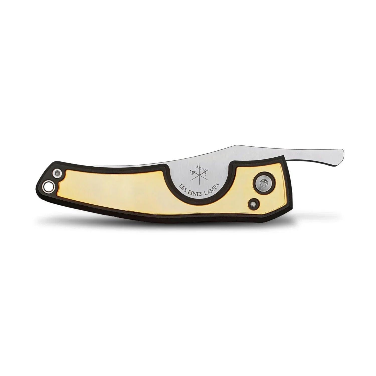 LES FINES LAMES | Cutter LE PETIT - Gold Standard - HK CohCigars