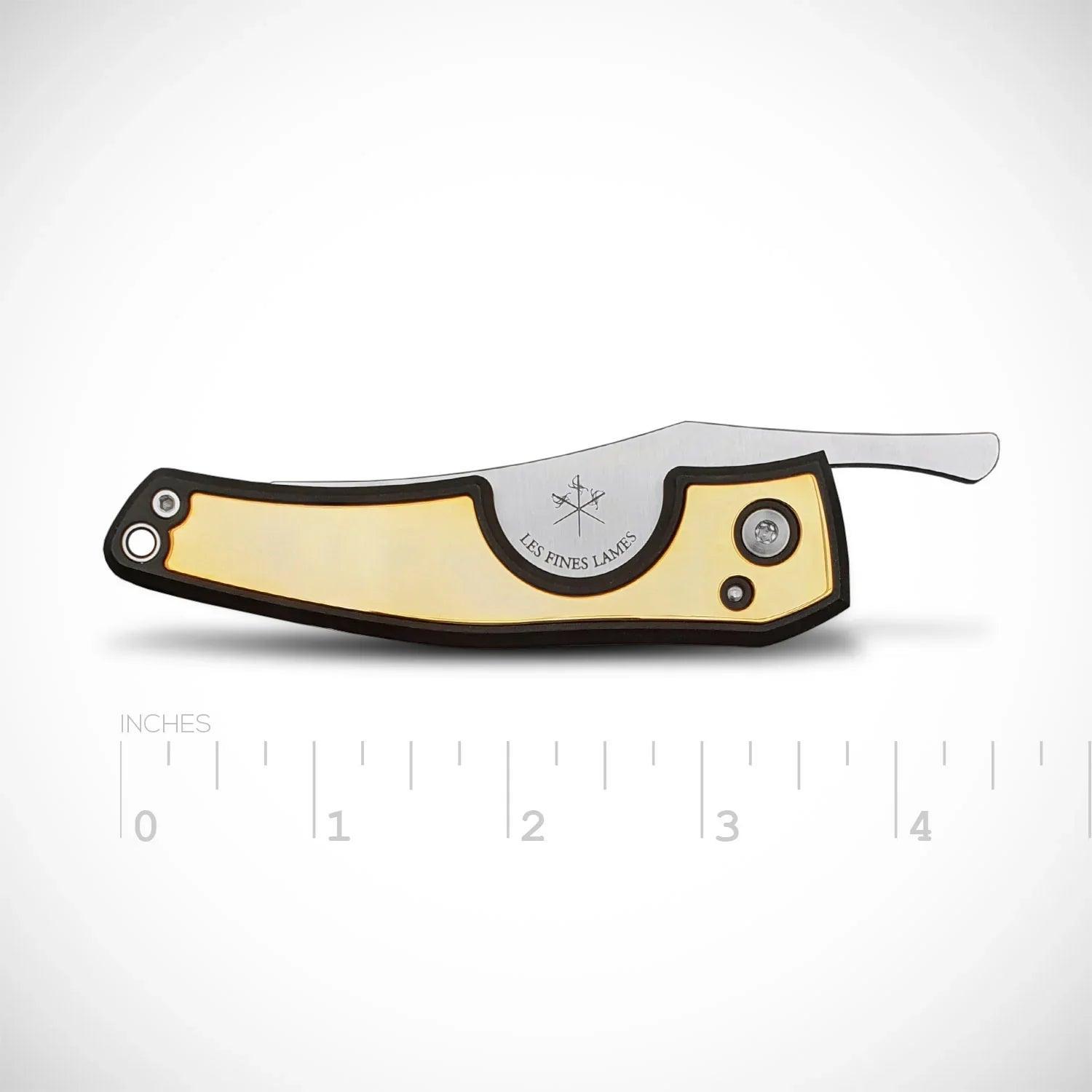LES FINES LAMES | Cutter LE PETIT - Gold Standard - HK CohCigars