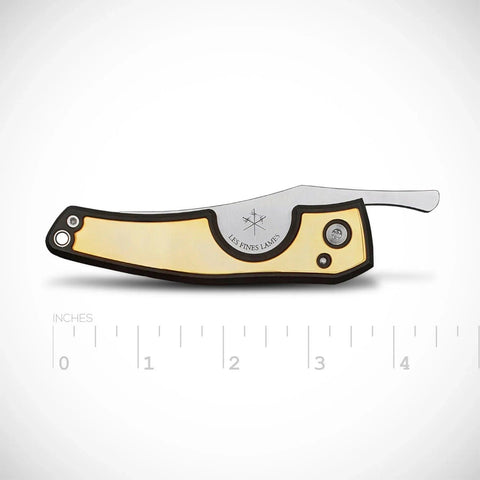 LES FINES LAMES | Cutter LE PETIT - Gold Standard - HK CohCigars