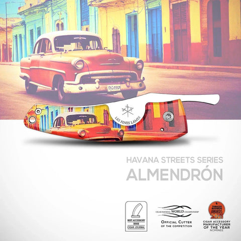LES FINES LAMES | Cutter LE PETIT - Havana Streets Series Almendrón - hk.cohcigars