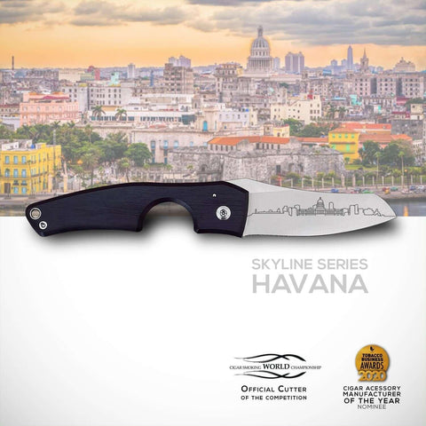 LES FINES LAMES | Cutter LE PETIT - Skyline Havana - HK CohCigars