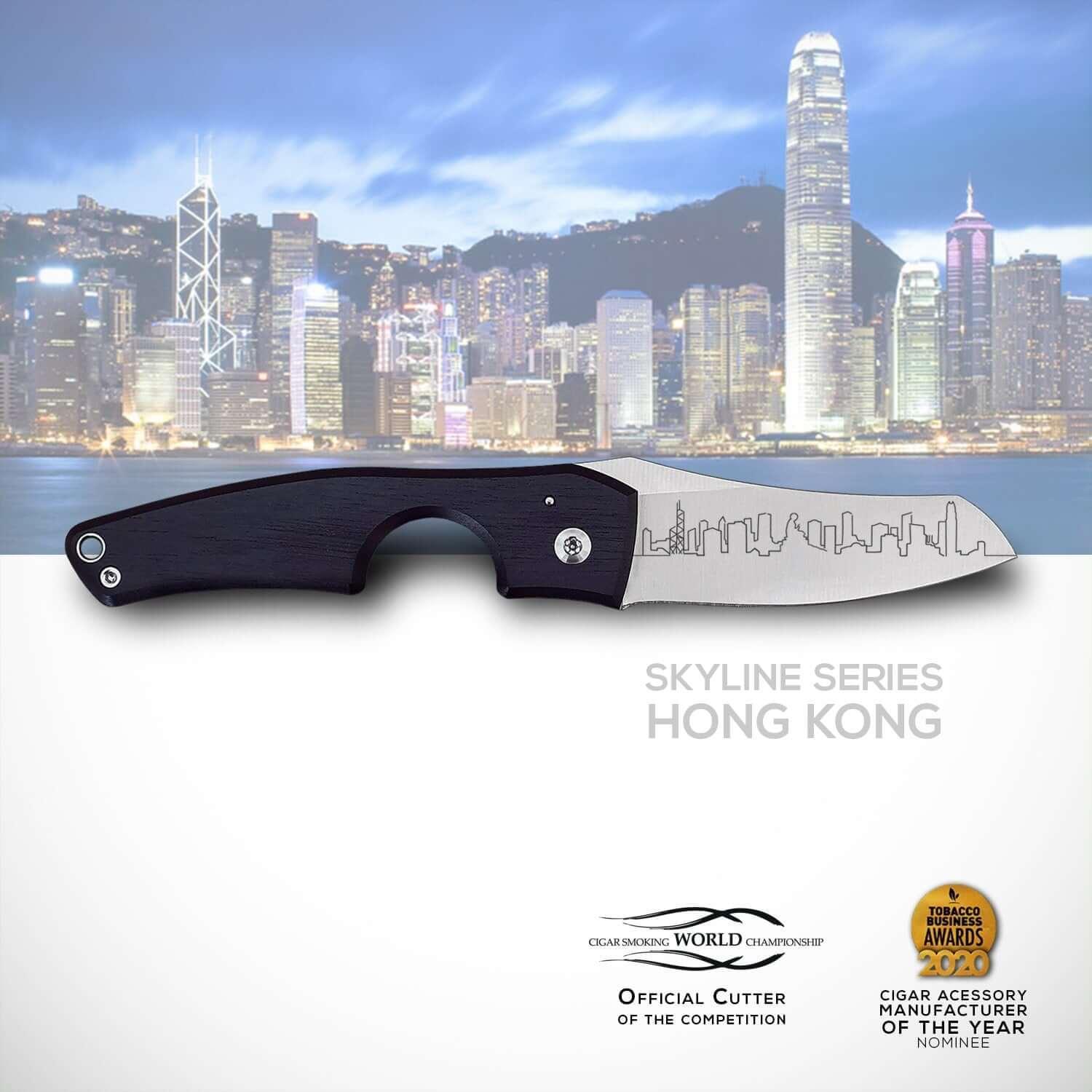 LES FINES LAMES | Cutter LE PETIT - Skyline Hong Kong - HK CohCigars