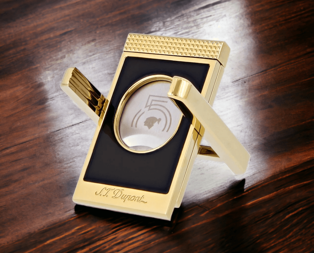 St. Dupont | CIGAR CUTTER X STAND COHIBA 55 - hk.cohcigars