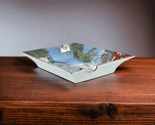 St. Dupont | LARGE ASHTRAY CUBA - HK CohCigars -雪茄