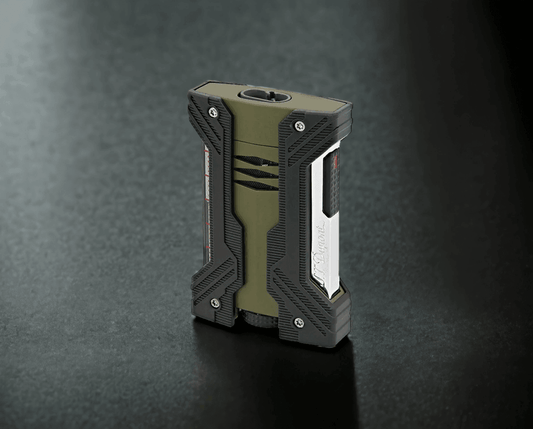 St. Dupont | LI DEFI XXTREME MATTE KHAKI LIGHTER - HK CohCigars -雪茄