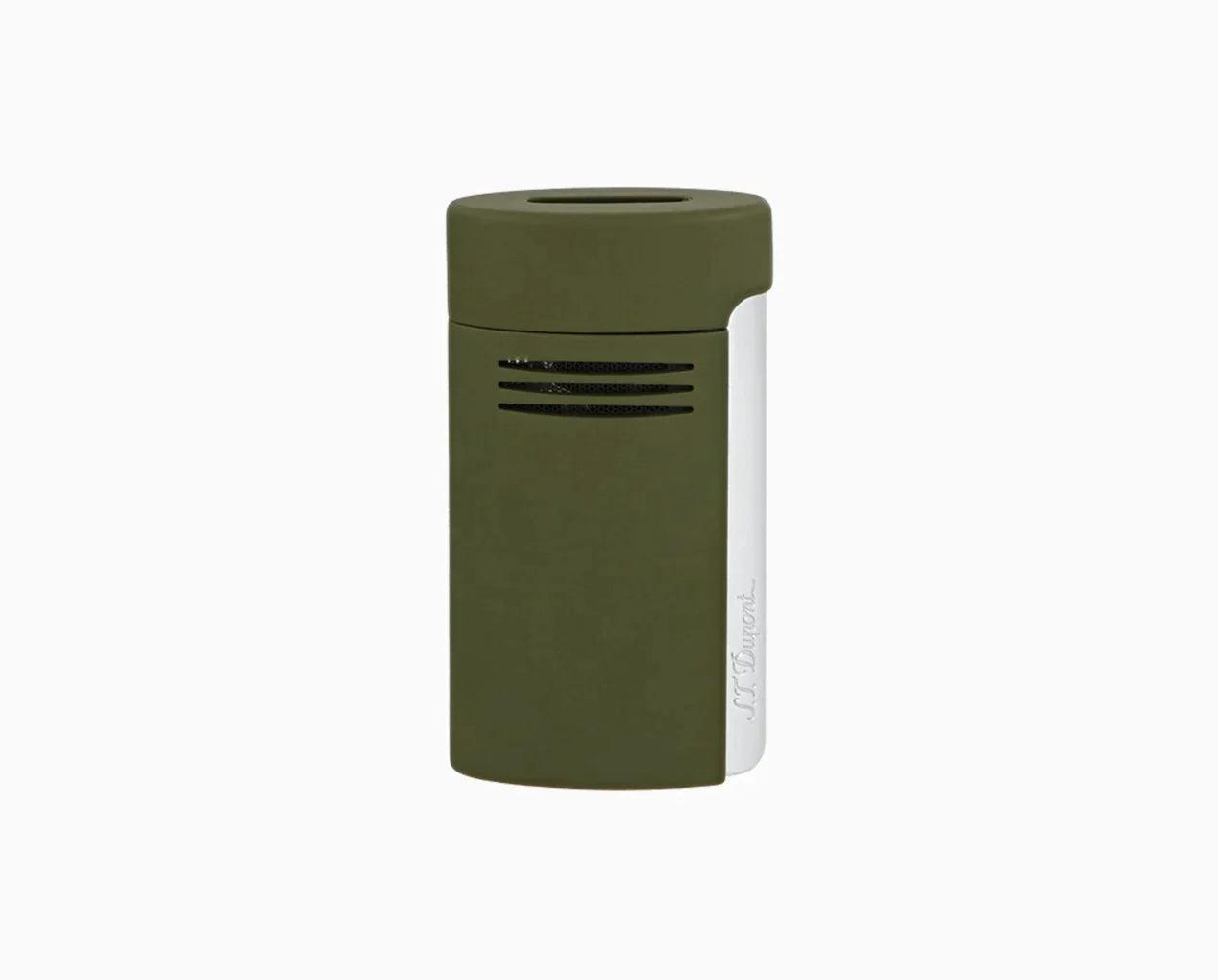 St. Dupont | LI MEGAJET MATTE KHAKI LIGHTER - HK CohCigars