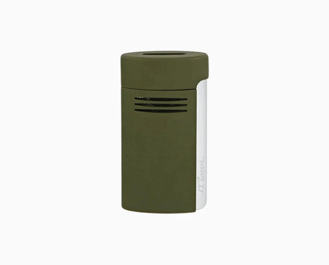 St. Dupont | LI MEGAJET MATTE KHAKI LIGHTER - HK CohCigars