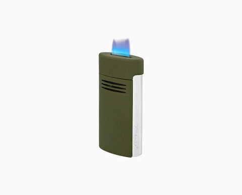 St. Dupont | LI MEGAJET MATTE KHAKI LIGHTER - HK CohCigars