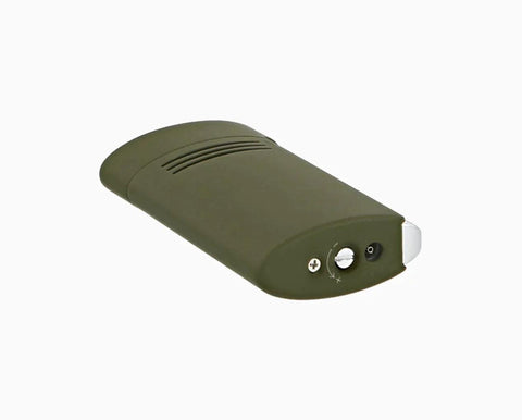 St. Dupont | LI MEGAJET MATTE KHAKI LIGHTER - HK CohCigars