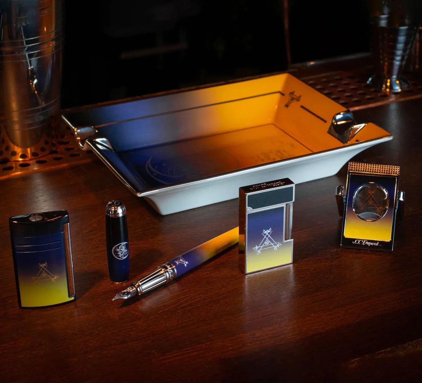 St. Dupont | MAXIJET MONTECRISTO LA NUIT LIGHTER - HK CohCigars