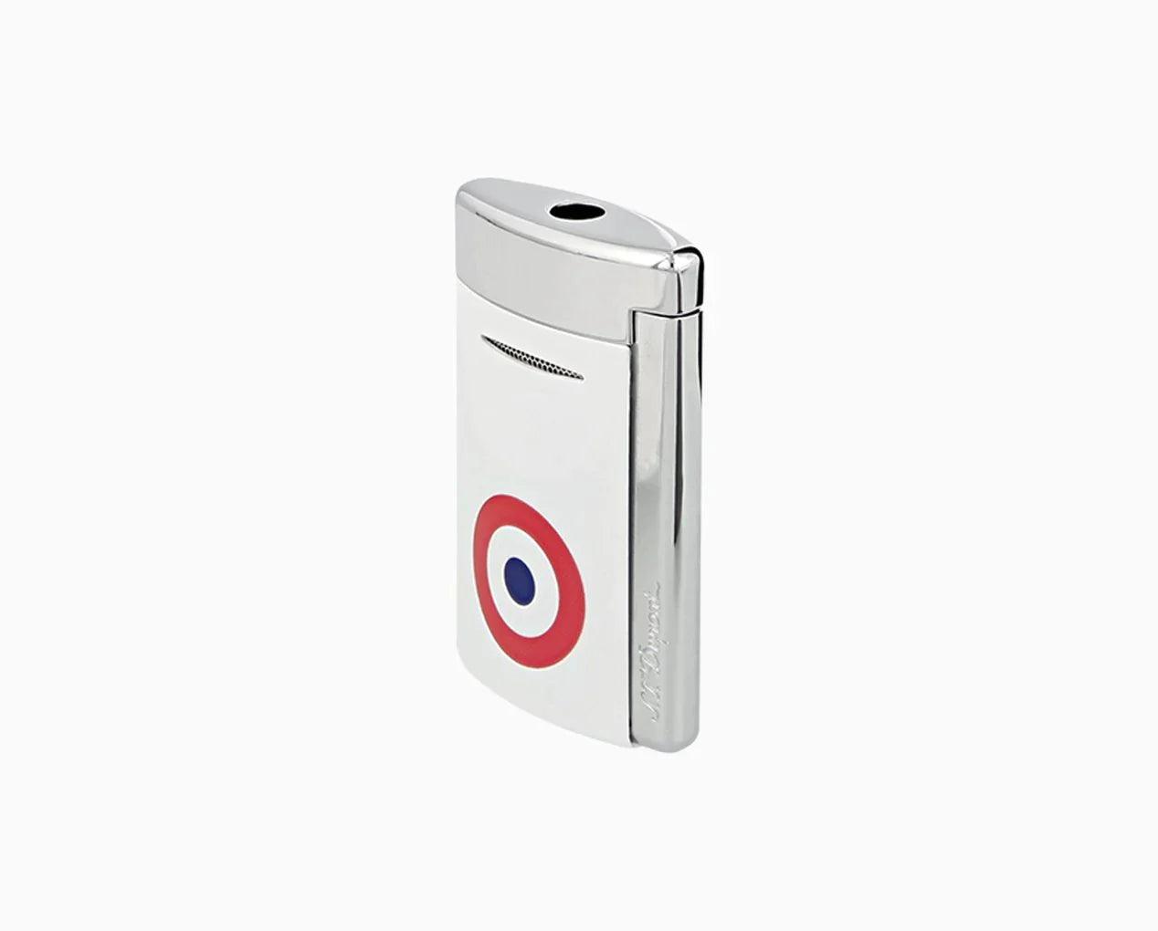 St. Dupont | MINIJET WHITE ROSETTE LIGHTER - hk.cohcigars